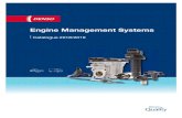 Engine Management SystemsGB The DENSO difference Engine Management Systems Introduction Our EMS Ranges Precision engineering. Advanced design. The highest OEM quality. These are the