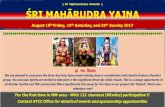 || Sri Vighneswarāya Namaha || ŚRI MAHĀRUDRA YAJNA · 2019-06-05 · Guru Vyāsa Pūrnima –Śri Sāi Bāba Celebrations Āshādha Pūrnima -Śri Satyanārāyana Pūja Sri Prasanna