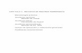 CAPITULO II. METODOS EN REGIMEN PERMANENTE Método de Thiem Corrección de Dupuit · 2012-10-17 · CAPITULO II. METODOS EN REGIMEN PERMANENTE Metodología práctica Acuíferos cautivos
