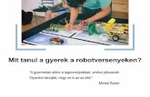 PowerPoint-bemutatóbanyai-kkt.sulinet.hu/konferencia/Eloadasok/09_Kurucz...Miért jó a robotszakkör a gyerekeknek? Hiányszakmák alapjait tanulják (2020-2 000 000 EU) Olyan dolgokhoz
