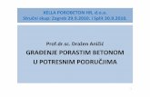 GRAĐENJE PORASTIM BETONOM U POTRESNIM PODRUČJIMA · XELLA POROBETON HR, d.o.o. Stručni skup: Zagreb 29.9.2010. i Split 30.9.2010. Prof.dr.sc. Dražen Aničić GRAĐENJE PORASTIM