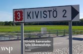 Kivistön kaavarunkotyön liikenneselvitys · 2018-08-15 · Radan lisäksi hyvä bussilinjasto Työssä suunniteltiin Kivistön alueelle bussi-linjasto. Lähtökohtana suunnittelussa