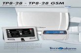 TP8-28 ESP LR...Los sistemas de alarma TP8-28 y TP8-28 GSM integran la tecnología RSC desde las versiones básicas. Ahora, las ventajas y las prestaciones ofrecidas por la tecnología