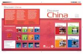Discover : `eX Discover : `eXmydiscoverchina.com/wp-content/uploads/components/Discover China brochure.pdf:_`eXDiscover in a glance…:_`eX STUDENT’S BOOK TWO 学生用书2 Discover