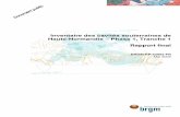 Inventaire des cavités souterraines de Haute-Normandie ...infoterre.brgm.fr/rapports/RP-53893-FR.pdfl’inventaire des cavités souterraines de Haute-Normandie (partie 2), les principaux