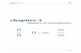 0profdecamps.e-monsite.com/...chapitre3-limites-et-asymptotes-corrige.pdf · Institut Montjoie Mathématique 5ème année – 4h M. Decamps Page 6 3.2 Propriétés des limites 3.2.1