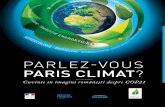 PARLEZ-VOUS PARIS CLIMAT - Engie...captarea şi stocarea carbonului – CSC Proces constând în extragerea dioxidului de carbon din sursele de emisii industriale şi energetice, transportarea