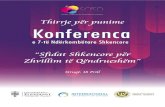 Thirrje për punime Konferenca«r-punime-2020-4.pdfNjoftime mbi konferencën dhe thirrja për punime shkencore Konferenca e 7-të Ndërkombëtare ““Sfidat Shkencore për Zhvillim