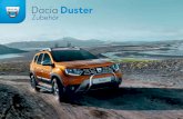 Dacia Duster - cdn.group.renault.com...seine Erzeugnisse ständig zu verbessern, behält sich DACIA das Recht vor, die beschriebenen und abgebildeten Einzel-heiten, Fahrzeuge und Zubehör