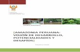 Instituto de Investigaciones de la Amazonía Peruana - AMAZONIA PERUANA: VISIÓN DE ... · 2011-07-22 · Amazonia cuenta con una de las densidades más altas de castaña de la Amazonia