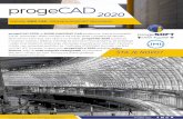 progeCAD 2020 Brošuradownload.limis.rs/Brosura_2020_sajt.pdf · progeCAD 2020 je 2D/3D DWG/DXF CAD platforma, koja je kompatibi-lna sa AutoCAD® DWG verzijama od 2.5 do 2020 i predstavlja
