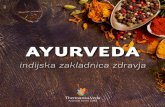 AYURVEDA - Thermana...Ayurveda je sistem tradicionalne medicine, ki izvira iz Indije. Beseda ayurveda je sestavljena iz besede »ayus«, ki pomeni »življenje«, in »veda«, ki pomeni