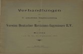 Verein deutscher Revisions-Ingenieure | …...Verhandlungen der 17. ordentlichen Hauptversammlung des Vereins Deutscher fievisions-Ingenieure in Berlin vom 29. bis 30. September 1910.