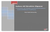 Salwa Ali Ibrahim Elgayar · Web view– الرخصة الدولية لقيادة الحاسب الآلى 2011م. حاصلة على دبلومة مونتاج final cut pro 7) ) وشهادتين