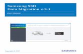 Samsung SSD Data Migration v.3 · 2018-11-29 · 멀티 운영체제 환경(예로, ... 17. 복제를 위하여 대상 디스크를 이동식 디스크(외장 usb)로 연결할 경우,