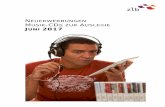 NEUERWERBUNGEN MUSIK-CDS ZUR AUSLEIHE …NEUERWERBUNGEN MUSIK-CDS ZUR AUSLEIHE JUNI 2017 7 Signatur Titel Ton 5010 Tel 22:CD Concerti per molti strumenti / Georg Philipp Tele-mann;
