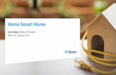 Home Smart Home Achim Berg · 2018-11-14 · 6,61 5,06 4,25 - 6,00 - 7,14 Titelbereich Inhaltsbereich Fußzeile 12,33 Inhaltsbereich -12,33 Abstandsangaben; Bitte einhalten (Bsp.: