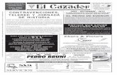 Periódico El Cazador N° 70 - cubeonline.com.ar³dico El Cazador N° 119.pdf · Cuando las casi quinientas familias de El Cazador, NECC, CUBE y El Cazal reciben a diario un mail