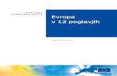 POLITIKE EVROPSKE UNIJE Evropa v 12 poglavjih · 2019-10-23 · Politike Evropske unijeIzobraževanje, usposabljanje, mladi in šport Evropa v 12 poglavjih, Pascal Fontaine. Evropska