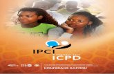 Konferans raporu - unfpa.orgyönelik şiddet eylemlerinin cezasız kalmamasını sağlaya-rak, cinsel şiddet de dahil kadına ve kız çocuklarına yöne-lik her türlü şiddet biçimi