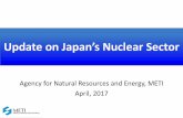 Update on Japan’s Nuclear Sector - Forum on Energyforumonenergy.com/wp-content/uploads/170418Update-on...Update on Japan’s Nuclear Sector Agency for Natural Resources and Energy,