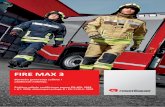 FIRE MAX 3luveti.hr/brosure/Prospekt_FIRE_MAX_3_HR.pdf · 2019-09-06 · sprječava slobodni pad. Drugim riječima, oslanjajući se u napeti sustav bez opasnosti od pada. Aplikacije,