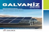 Dosya Konusu: Solar Enerjigalder.org.tr/wp-content/uploads/2018/09/13_sayi.pdf · 2019-03-25 · 30 // Galva-Akademi Sıcak daldırma galvanize dair merak edilenler bu köşede yanıt