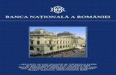 bnr.robnr.ro/files/d/prezentare bnr/pliant bnr - romana.pdf · Regimul actual al cursului de schimb al leului este cel de flotare ... având ca subiect istoria Bäncii Nationale si