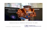 Redovisning av ”Halland i Universum” år 2009test.hbf.se/wp-content/uploads/2018/10/redovisning.pdf · historia. Av naturliga skäl kom museet att samarbeta med olika representanter