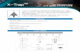 X-TrapTM Ion Discharge type 이온 방사형 유도광역 피뢰침 · 2018-12-11 · NFC 17-102 규격 만족 시험필 경량 스테인리스 재질 다양한 환경에서의 내부식성