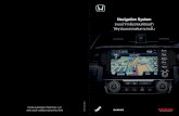 › uploads › manuals › Honda CR-V... · TC Brochure Honda Civic 2019 NavigationNew CR-V 2. เลือกภาษาที่ต องการ 08 *รุ นป ของรถยนต