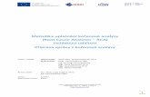 (Root Cause Analyses RCA)...Evropská unie Evropský sociální fond Operační program Zaměstnanost 1 Metodika uplatnění kořenové analýzy (Root Cause Analyses – RCA) nežádoucí