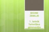 BIOMI ZEMLJE 1. letnik - SERŠ Maribornaravoslovje.sers.si/wp-content/uploads/2014/09/Biomi... · 2019-05-09 · biomi zemlje 1. tundra 2. tajga 3. listopadni gozd zmernega pasu 4.