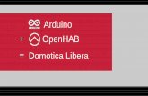 › wp-content › uploads › 2018 › 10 › linux... · Arduino + OpenHAB = Domotica Libera2018-10-28 · ARDUINO Miele HomeKit SMART HOME ïïï Stef— MYSensors MADE IN ITALY