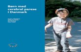 Børn med cerebral parese i Danmark · 2019-02-27 · bral parese og deres forældre. Fakta om cerebral parese Cerebral parese oversættes til dansk med spastisk lammelse og er oftest