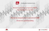 Školenie užívateľov programu PBSW Banská Bystrica 4.4.2019 logo · 2019-04-04 · Požiarna bezpečnosť v prostredí BIM Úvod do problematiky Compeko konzorcium Školenie užívateľov