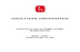 Hacettepe Üniversitesi Strateji Geliştirme Daire … · Web viewPaydaşlar Bütçe ve Performans Stratejik Yönetim ve Planlama İç Kontrol ve Ön Mali Kontrol Muhasebe, Kesin