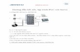 Hướng dẫn kết nối, lập trình PLC với Servoquangkhai.vn/img_data/files/Hướng dẫn kết nố, lập trình PLC với servo .pdf · P 4 = 3 điều khiển moment.