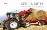 SERIJA MF FL - Austro Diesel · 2017-06-01 · vodeće karakteristike u industriji koje osiguravaju maksimalnu ... prilikom spajanja hidrauličnih dodataka na nosač alata. Osnovna