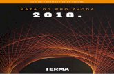 Katalog proizvoda 2018. - TERMAAutomatska regulacija za pumpe 76 ... 5:2012 tako da zadovoljava sve uvjete za spajanje na sustav centralnog grijanja kao i europske norme u pogledu