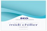 BEO · Beo Midi Chiller Su Soğutma Grupları Eko Seri ; hava soğutmalı su soğutma gruplarımız scroll veya yarı hermetik kompresörlerin kondanseri üzerinde monoblok kabinde