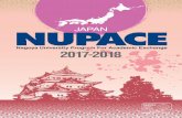 Nagoya University Program For Academic Exchange …nupace.iee.nagoya-u.ac.jp/en/pdf/nupace2017-18.pdfsame level. However, from the pre-intermediate level upwards, students in both