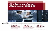 Der er kommet fokus på cybersikkerhed i Danmark Cybercrime … · 2018-12-11 · Det er ikke uden grund, at bekymringen er så høj i den private sektor. PwC’s Cybercrime Survey