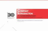COMPANY INTRODUCTION - 디지털오아시스13년동안의컨설팅경력의디지털오아시스가고객사의디지털시장의성공으돕기위해디지털마케팅컨설팅에이전시로