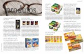 LANÇAMENTOS produtos Novos - Insumosinsumos.com.br/aditivos_e_ingredientes/materias/418.pdf · a produção de massas, pães em geral, refeições, cremes, molhos e outras demandas