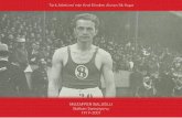 MUZAFFER BALOĞLU Balkan Şampiyonu 1919-2001Uzun atlama Türkiye rekortmeni ve 100/200 metre Balkan Şampiyonu Muzaffer Baloğlu. Helen, Romalı, Mısırlı atletler, İmparatorlarının,
