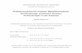 N-Heterozyklische-Carben Metallkomplexemediatum.ub.tum.de/doc/807022/document.pdf · Die vorliegende Arbeit entstand in der Zeit von November 2006 bis Juni 2009 am Anorganisch-chemischen