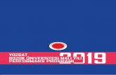 YOZGAT BOZOK ÜNIVERSITESI MALI YILI ...Performans_Programi.pdf10 201 9 MAL YILI PERFORMANS PROGRAMI 1.2. Teşkilat Yapısı Yozgat Bozok Üniversitesi’nin yönetim ve organizasyonu