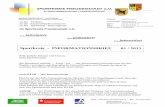 Sportkreis - Informationsbrief 1-+Informations...Unter dem Motto „Sport verbindet" - Sportregion Nordschwarzwald feiert 10-jähriges ... Info - Veranstaltung mit der ARAG Am Montag,