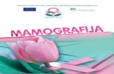 Preventivne akcije u sektoru reProduktivnog zdravljaforsmontenegro.org/wp-content/uploads/2018/01/2.-Mamografija.pdf · nalaze na prednjem zidu grudnog koša i smještene su na velikim